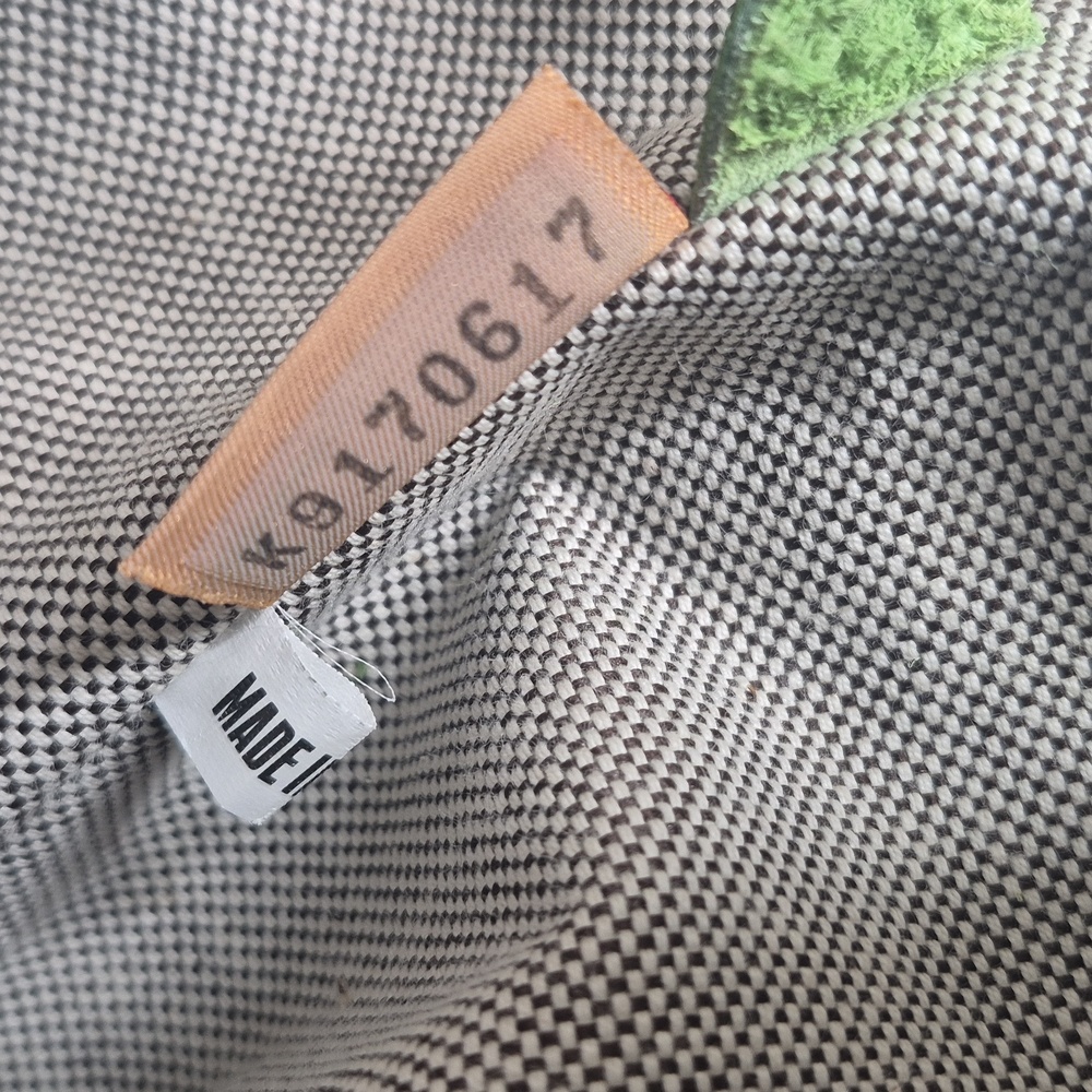 Dooney & Bourke Green Pebble Leather Crescent Tote with Pouch & Key Fob 💚 COA - Picture 15 of 17
